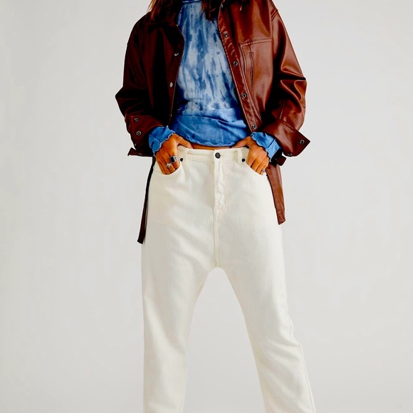 SB X Sanrine Rose Pants - SIZE 28 // NWT free people X sandrine rose harem jeans
New With Tags